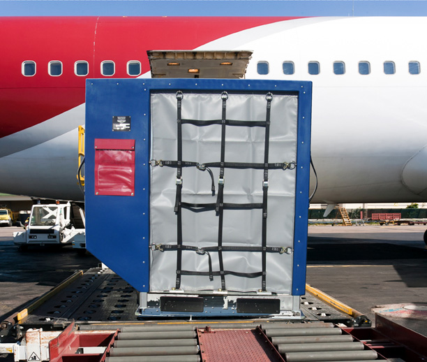 Plastic Air Cargo Containers, Plastic ULD Containers, Hybrid ULD Containers, Hybrid Air Cargo Containers